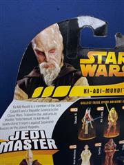 STAR WARS REVENGE OF THE SITH KI ADI MUNDI JEDI MASTER HASBRO ACTION FIGURE